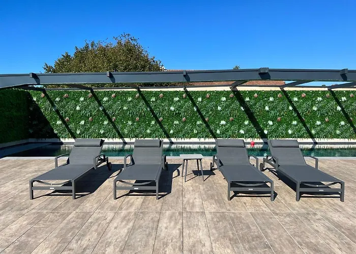 Magnifique Maison Contemporaine Proche D'aix エクスレバン