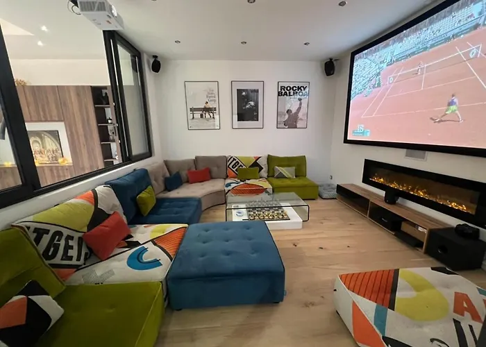 Magnifique Maison Contemporaine Proche D'aix エクスレバン