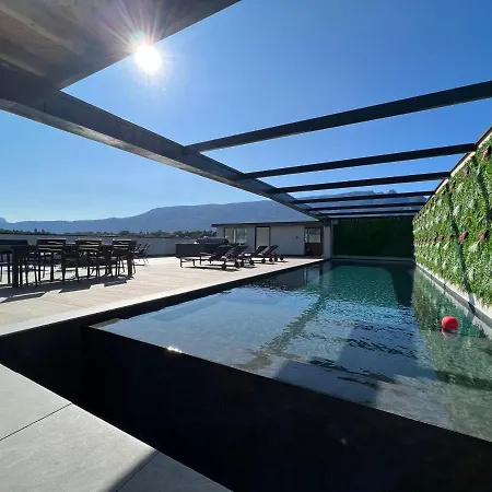 Magnifique Maison Contemporaine Proche D'aix Вилла Экс-ле-Бен