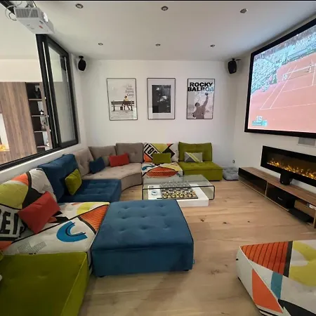 Magnifique Maison Contemporaine Proche D'aix إيكس ليه با