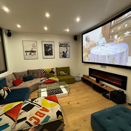 Magnifique Maison Contemporaine Proche D'aix إيكس ليه با