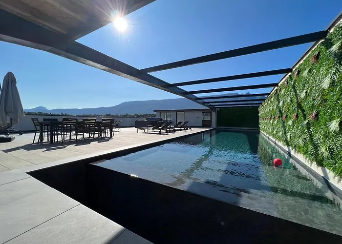 Magnifique Maison Contemporaine Proche D'aix فيلة إيكس ليه با