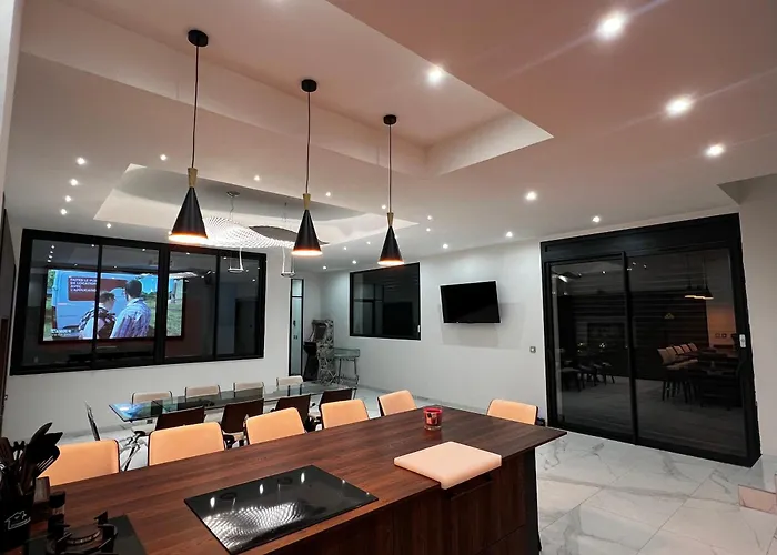 فيلة Magnifique Maison Contemporaine Proche D'aix