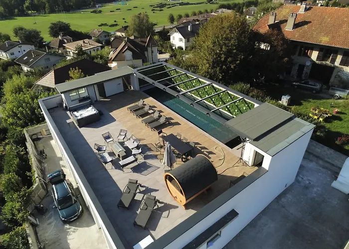 فيلة Magnifique Maison Contemporaine Proche D'aix *